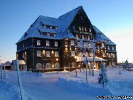 Hotel Saechsischer Hof Scheibenberg Exterior photo