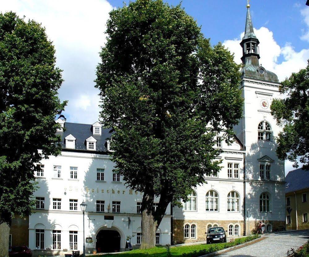 Hotel Saechsischer Hof Scheibenberg Exterior photo