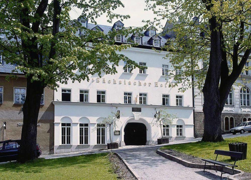 Hotel Saechsischer Hof Scheibenberg Exterior photo